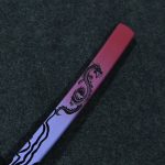 Dragon Aura Wooden Katana - Epic 104cm Pink & Purple Scabbard - Image 5