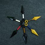 Ultimate Classic Shinobi Kunai Wood Replica: #1 Legendary Naruto Ninja Gear - Sleek Exquisite Decor