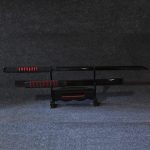 Ultimate Kakashi Hatake Sword Wood Replica: #1 Legendary Ninja Shadow Edition - Stealthy Exquisite Decor - Image 8