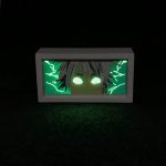 Gojo Satoru 3D LED Lightbox - Jujutsu Kaisen Anime Shadow Box Decor - Image 3