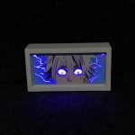 Gojo Satoru 3D LED Lightbox - Jujutsu Kaisen Anime Shadow Box Decor - Image 6
