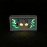 Gojo Satoru 3D LED Lightbox - Jujutsu Kaisen Anime Shadow Box Decor - Image 4