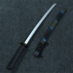 Ocean Storm Samurai Katana - Epic Blue & Petrol 104cm Wooden Blade - Image 3