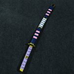 Luffy’s Nidai Kitetsu Wooden Katana - One Piece Wano Arc Natural Wood Sword - Image 2