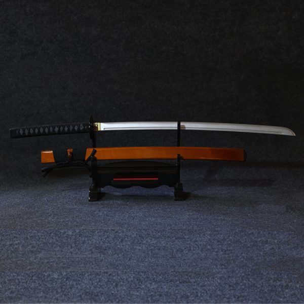 سيف كاتانا خشب طبيعي بني فاتح بتصميم الساموراي الرونين - Ronin Light Brown Wooden Katana Natural Wood Samurai Sword