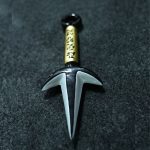 Minato Namikaze’s Flying Raijin Kunai - Naruto Wooden Ninja