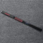 Ultimate Kakashi Hatake Sword Wood Replica: #1 Legendary Ninja Shadow Edition - Stealthy Exquisite Decor - Image 3