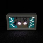 Gojo Satoru 3D LED Lightbox - Jujutsu Kaisen Anime Shadow Box Decor - Image 5