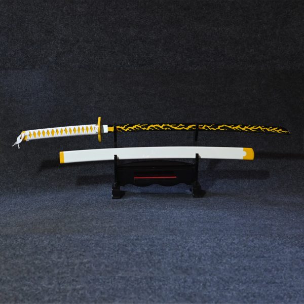 Zenitsu Nichirin Wood Replica"