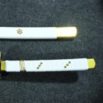 Kozuki Oden’s Ame no Habakiri Wooden Katana - One Piece Natural Wood Sword Replica - Image 9