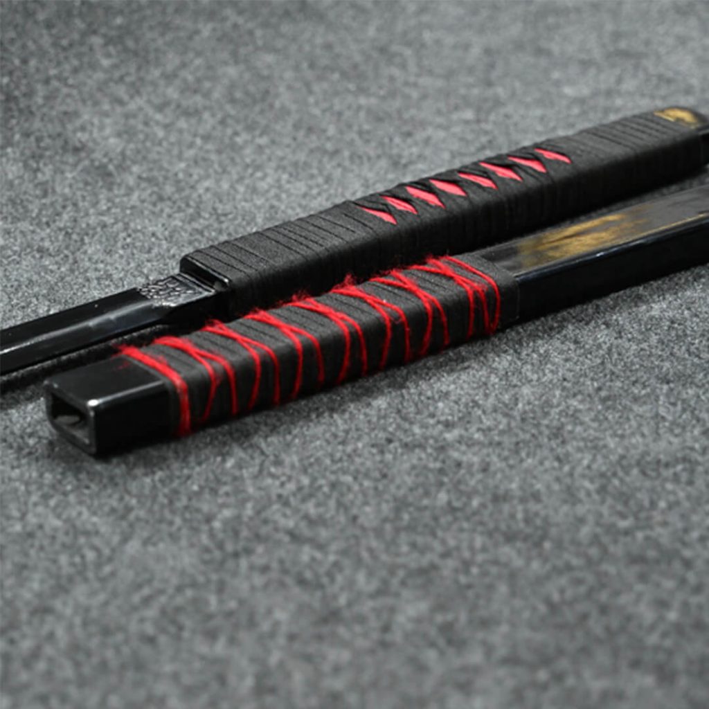 Ultimate Kakashi Hatake Sword Wood Replica: #1 Legendary Ninja Shadow Edition - Stealthy Exquisite Decor