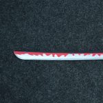 Kozuki Oden’s Ame no Habakiri Wooden Katana - One Piece Natural Wood Sword Replica - Image 8