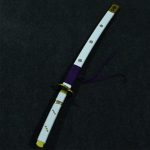 Kozuki Oden’s Ame no Habakiri Wooden Katana - One Piece Natural Wood Sword Replica - Image 2