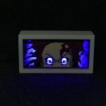 Kamado Tanjiro LED Lightbox - Demon Slayer 3D Shadow Box Anime Night Light - Image 4