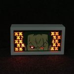 Roronoa Zoro LED Lightbox - One Piece 3D Shadow Box Anime Night Light - Image 3