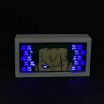 Roronoa Zoro LED Lightbox - One Piece 3D Shadow Box Anime Night Light - Image 4