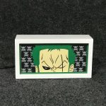 Roronoa Zoro LED Lightbox - One Piece 3D Shadow Box Anime Night Light - Image 2