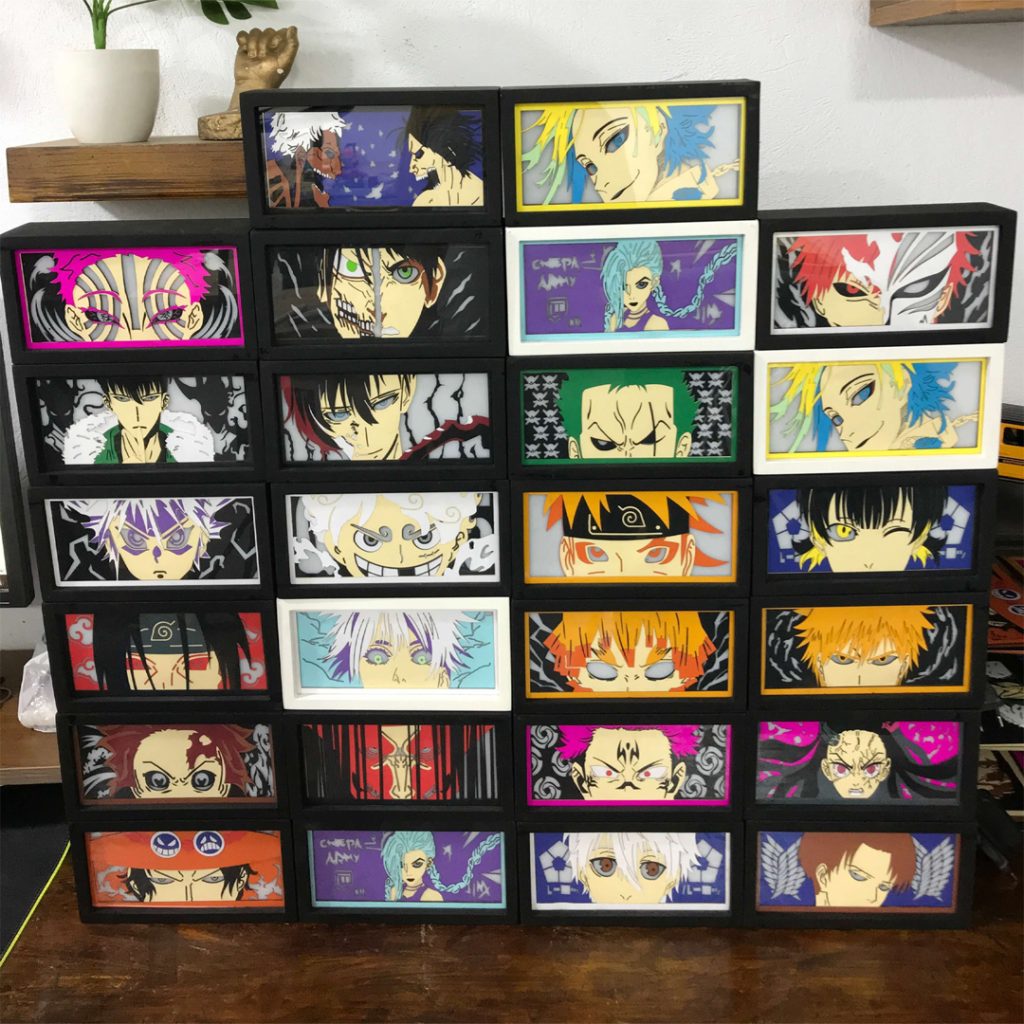 Amazing Anime Fan’s Guide: How to Transform Your Room with an Anime Lightbox