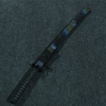 Ocean Storm Samurai Katana - Epic Blue & Petrol 104cm Wooden Blade - Image 2