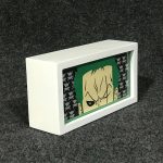 Roronoa Zoro LED Lightbox - One Piece 3D Shadow Box Anime Night Light - Image 5