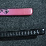 Dragon Aura Wooden Katana - Epic 104cm Pink & Purple Scabbard - Image 6