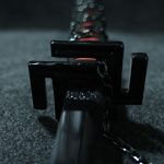 Ichigo Kurosaki’s Tensa Zangetsu Legendary Bankai - Bleach All-Black Wooden Katana - Image 3