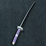 Trafalgar Law's Kikoku Katana - One Piece Natural Wood Sword Replica - Image 4