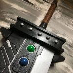 Cloud Strife’s Buster Sword - Final Fantasy VII Remake Huge Wooden Replica Prop - Image 7