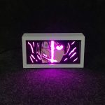 Eren Yeager LED Lightbox - Attack on Titan 3D Shadow Box Anime Night Light - Image 6