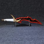 Ultimate Knight Killer Red Wood Replica: #1 Legendary Solo Leveling Dagger - Blazing Exquisite Decor