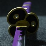 Enma Purple Katana - Zoro One Piece Natural Wood Sword - Image 6