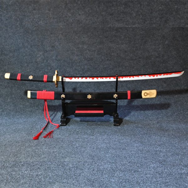 Ultimate Enma Black Wood Replica: #1 Legendary Zoro Katana - Black Edition Exquisite Decor