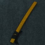 Dark Marble Shadow - Epic 104cm Deep Brown Silver Wooden Blade - Image 5