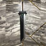 Cloud Strife’s Buster Sword - Final Fantasy VII Remake Huge Wooden Replica Prop - Image 3