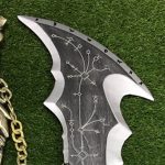 Ultimate Blades of Chaos Wood Replica: #1 Legendary Kratos Twin Blades - Brutal Exquisite Decor - Image 3