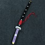 Trafalgar Law's Kikoku Katana - One Piece Natural Wood Sword Replica - Image 2
