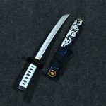 Jin Sakai’s Blue Sakai Tanto - Ghost of Tsushima Wooden - Image 3
