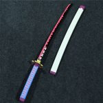 Mitsuri Kanroji’s Love Nichirin Sword - Demon Slayer Pink Wooden Katana Replica - Image 3