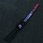 Dragon Aura Wooden Katana - Epic 104cm Pink & Purple Scabbard - Image 2