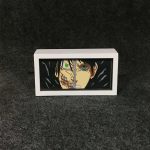 Eren Yeager LED Lightbox - Attack on Titan 3D Shadow Box Anime Night Light - Image 2