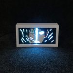 Eren Yeager LED Lightbox - Attack on Titan 3D Shadow Box Anime Night Light - Image 3