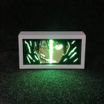 Eren Yeager LED Lightbox - Attack on Titan 3D Shadow Box Anime Night Light - Image 4