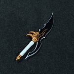 Ultimate Kasaka's Venom Wood Replica: #1 Legendary Solo Leveling Dagger - Sleek Exquisite Decor - Image 2
