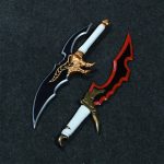 Ultimate Kasaka's Venom Wood Replica: #1 Legendary Solo Leveling Dagger - Sleek Exquisite Decor - Image 5
