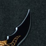 Ultimate Kasaka's Venom Wood Replica: #1 Legendary Solo Leveling Dagger - Sleek Exquisite Decor - Image 4