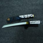 Jin Sakai’s Blue Sakai Tanto - Ghost of Tsushima Wooden - Image 9