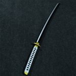 Wado Ichimonji Wooden Katana - Zoro One Piece Natural Wood Sword - Image 4