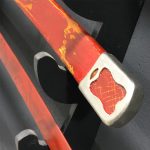 Legendary Sekiro Fushigiri Mortal Blade – The Ultimate 110 cm Crimson Masterpiece - Image 10