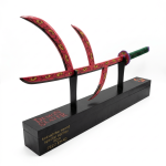 Kokushibo’s Flesh Sword: The Ultimate Handcrafted Wooden Replica from Demon Slayer - Image 5