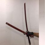 Legendary Sekiro Fushigiri Mortal Blade – The Ultimate 110 cm Crimson Masterpiece - Image 2